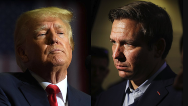 desantis aventaja a trump por 23 puntos y a biden por cuatro
