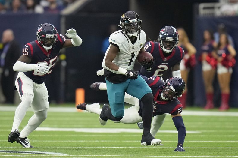 DEP-NFL JAGUARS-TEXANS