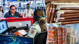 facturas falsas y 533 cajas de tabaco: aduana frustra dos intentos de sacarlos ilegalmente de cuba