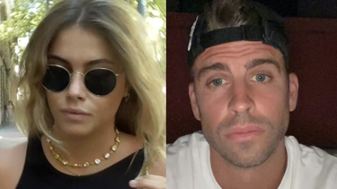 soy su marioneta: pique habla por primera vez de clara chia en publico