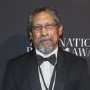 ARCHIVO - El autor Percival Everett asiste a la 75.ª ceremonia de los Premios Nacionales del Libro en Cipriani Wall Street el miércoles 20 de noviembre de 2024, en Nueva York. (Foto Andy Kropa/Invision/AP, archivo)