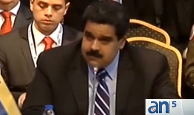 Nicolás Maduro reacciono ante la firma de sanciones en contra de altos funcionarios venezolanos por parte del presidente Obama. La comunidad venezolana radicada en Miami manifestó su apoyo a la medida.