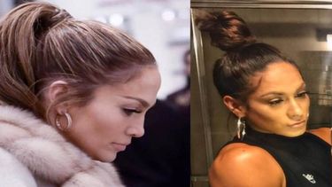 causa sensacion en las redes fisiculturista por su parecido a jlo