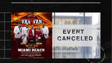 Cancelan concierto de Los Van Van en Miami Beach