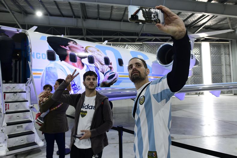 DEP-FUT ARGENTINA-MARADONA