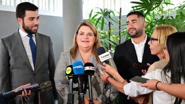 gobernadora sobre fiscalizador de luma de pierluisi: el tiempo me dio la razon