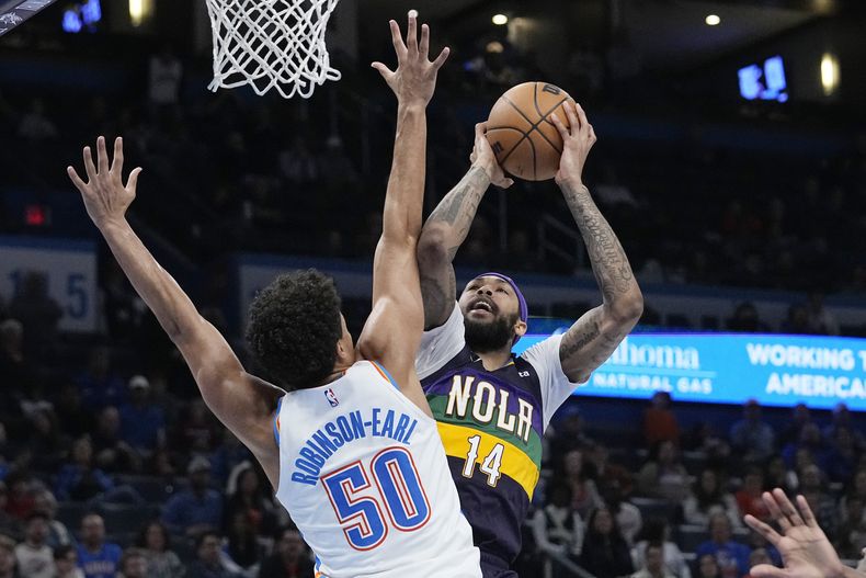 DEP-BAS PELICANS-THUNDER