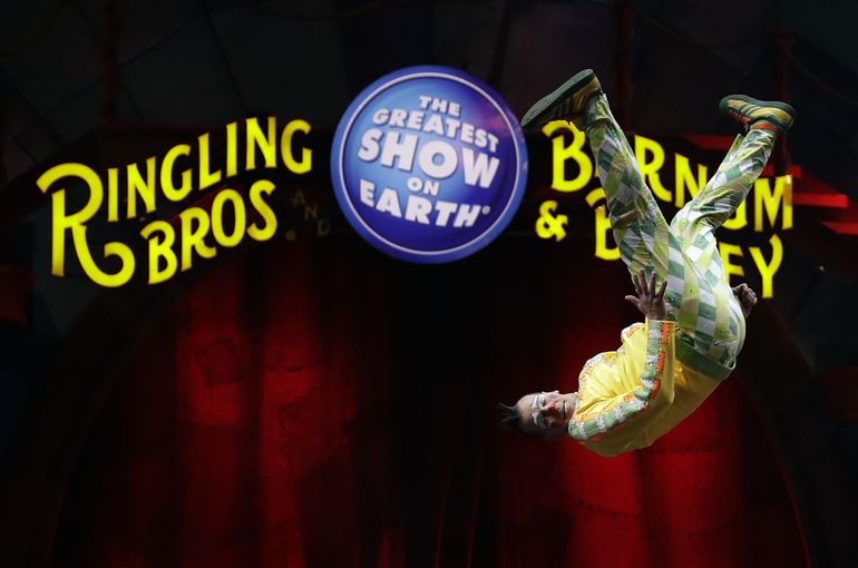 Ringling Bros. anuncia el regreso del circo, sin animales