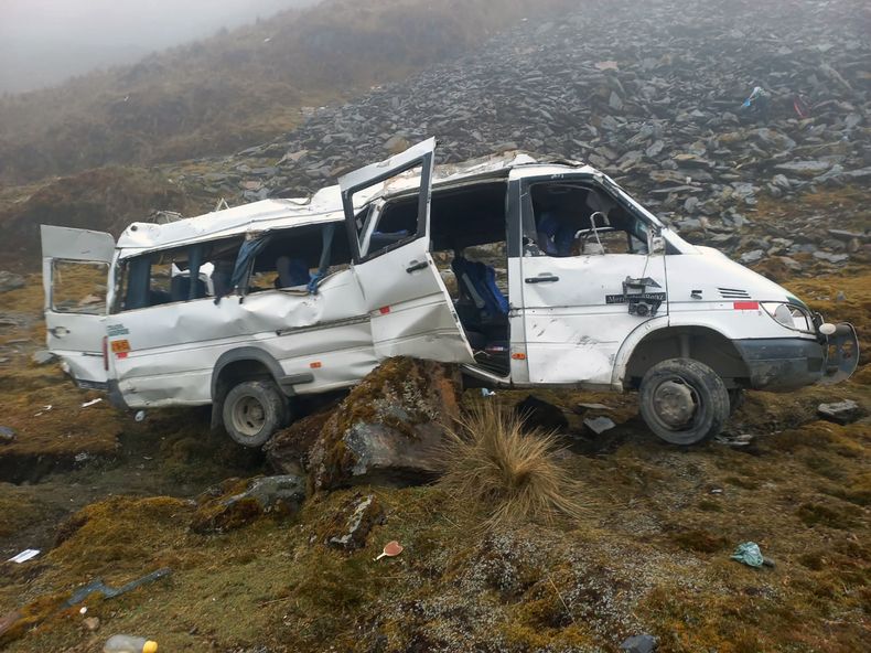 AMS-GEN PERÚ-TURISTAS ACCIDENTE