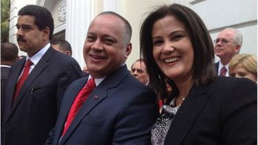 maduro saco al yerno de ledezma y puso a la esposa de cabello al frente del ministerio de turismo