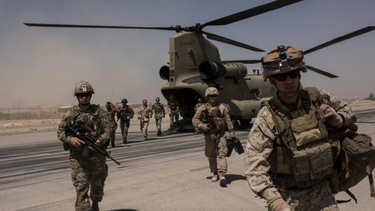 el pentagono asegura que la retirada de eeuu de afganistan esta ya completada al 90 por ciento