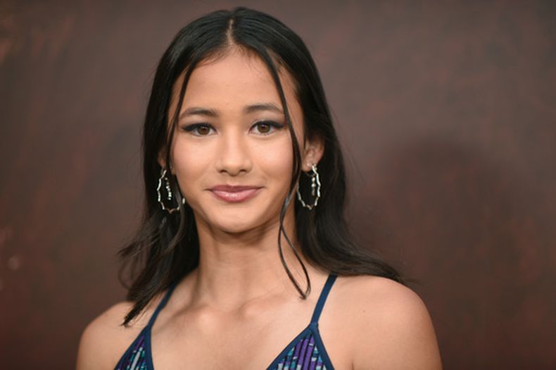 ARCHIVO - Kaylee Hottle en el estreno de Godzilla x Kong: The New Empire en Los Ángeles, el 25 de marzo de 2024. (Foto Richard Shotwell/Invision/AP, archivo)