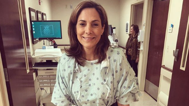 fuerte campana electoral  lleva a maria elvira hacerse una delicada operacion
