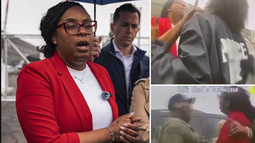 congresista democrata anti trump acusada de obstruccion tras incidente con agentes de ice en nueva jersey