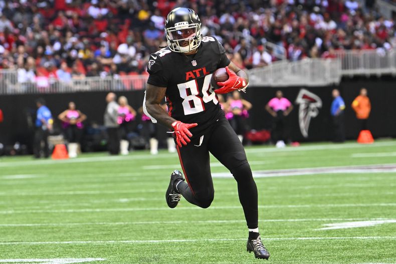DEP-NFL FALCONS-PATTERSON