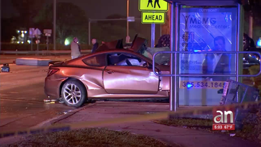 un muerto y varios heridos dejo un aparatoso accidente de transito en el suroeste del condado miami-dade