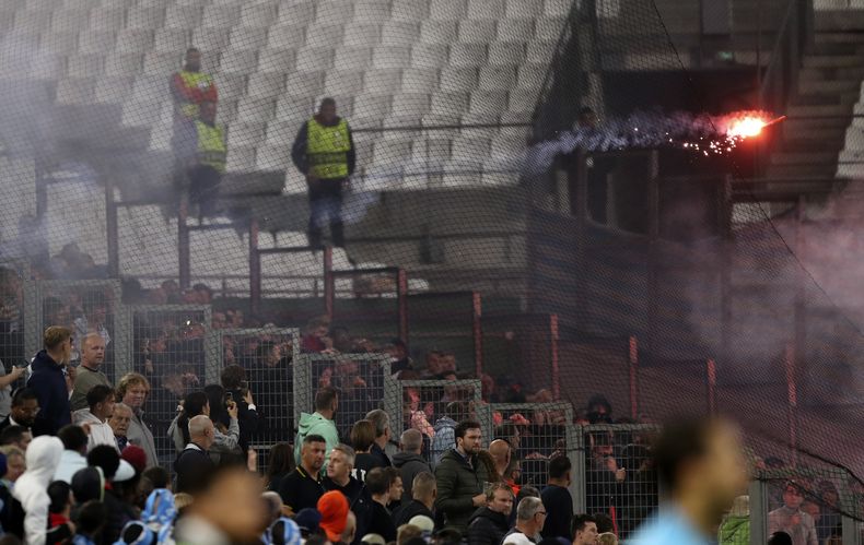 DEP-FUT EUROPA LEAGUE-VIOLENCIA