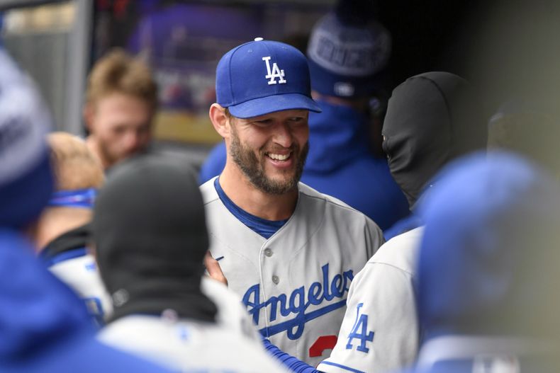 DEP-BEI DODGERS-KERSHAW