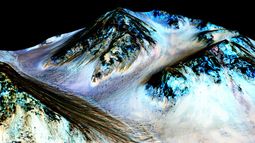 nasa: evidencias indican que marte podria tener agua