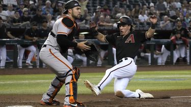 Gigantes hilvanan 7ma derrota al caer 5-3 con Diamondbacks