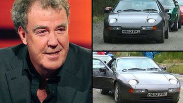 americateve | Jeremy Clarkson, presentador del popular programa de autos Top Gear, ingresó al país un Porsche con la matrícula "H982FLK". Fueron apedreados por la alusión al año de la guerra y el nombre inglés del archipiélago