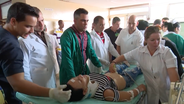 [video] accidente en pinar del rio deja saldo de 36 lesionados