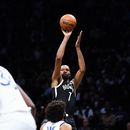 Nets anotan 91 puntos en 1ra mitad para vencer a Warriors