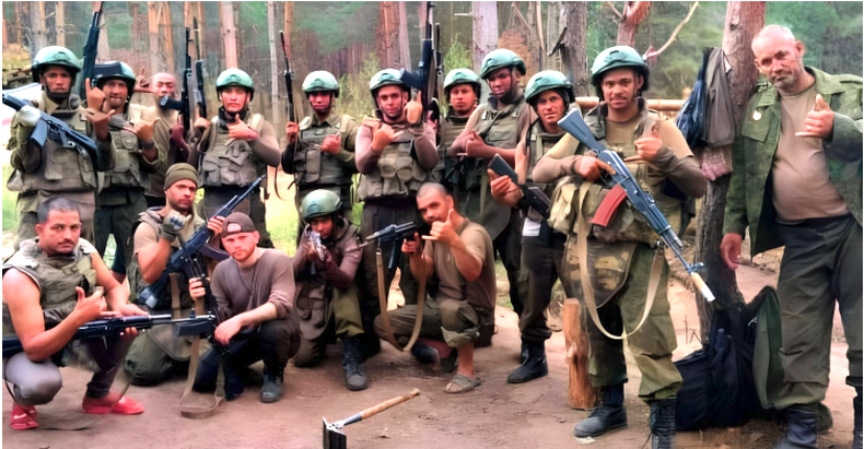 Mercenarios Cubanos