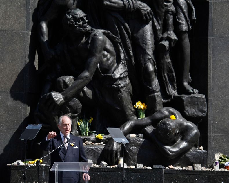 Polonia Conmemora El Alzamiento Del Gueto De Varsovia