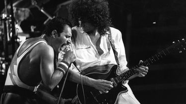 las imagenes ineditas de freddie mercury que compartio brian may