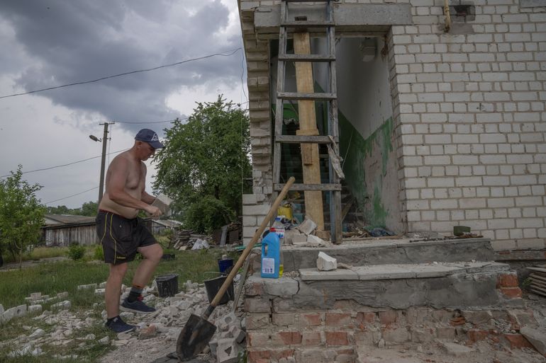 No podemos pausar la vida: Ucrania inicia reconstrucción