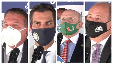 todos contra gimenez: liga de alcaldes se une y arremeten contra el alcalde del condado miami-dade