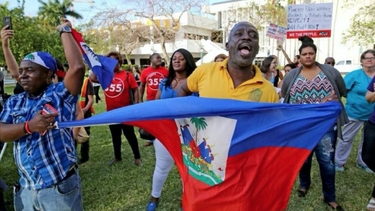 eeuu elimina tps para los haitianos; deportaciones comenzarian en 2019