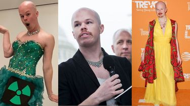 conoce a sam brinton, persona no binaria y drag queen, encargado de la eliminacion de desechos nucleares en eeuu