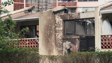 incendio en lauderhill ha dejado a varias familias en la calle