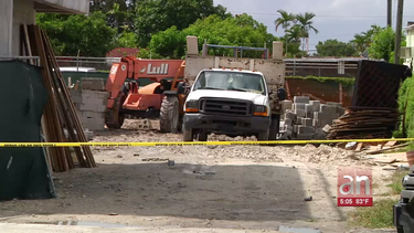 muere un hombre electrocutado en una obra de construccion de hialeah