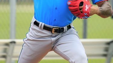 Marlins encomiendan juego inaugural a Alcántara