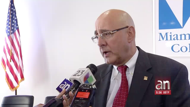 miami dade college nombra a presidente interino