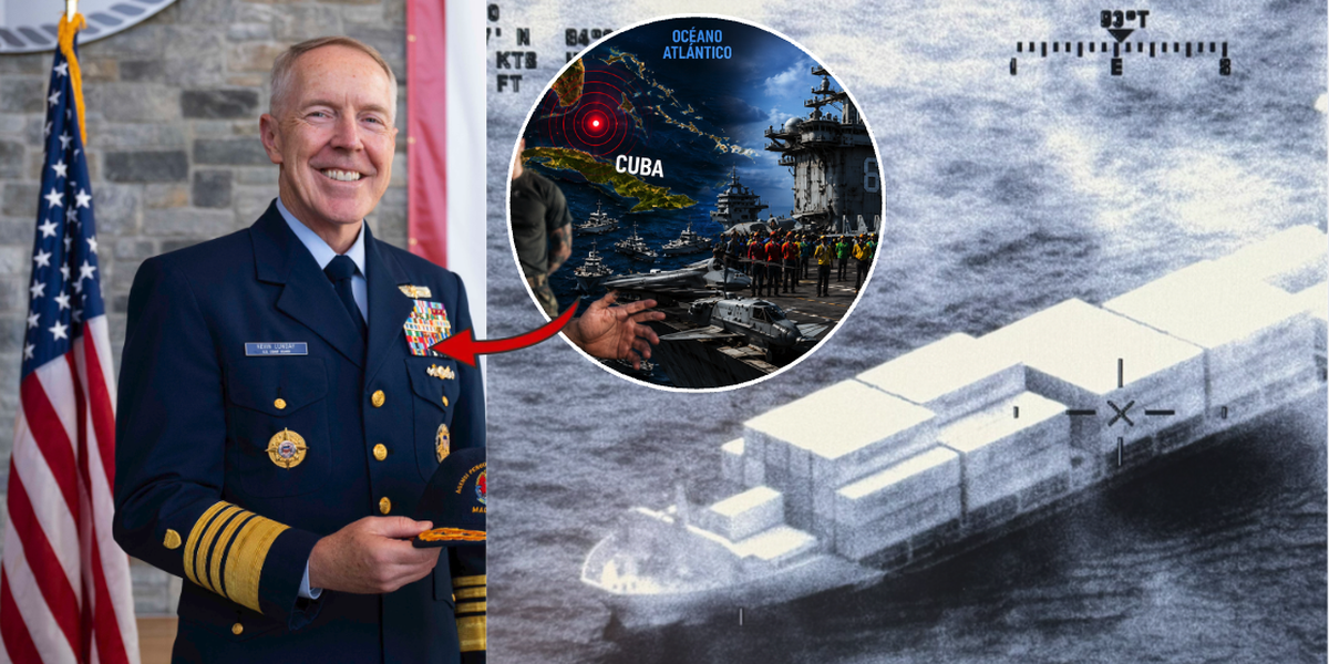 Guardia Costera de EEUU intercepta buque que transportaba combustible ilegalmente hacia Cuba