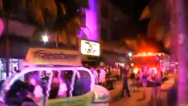 americateve | Un hombre fue asesinado a tiros en el club nocturno Mansion en Miami Beach esta madrugada.