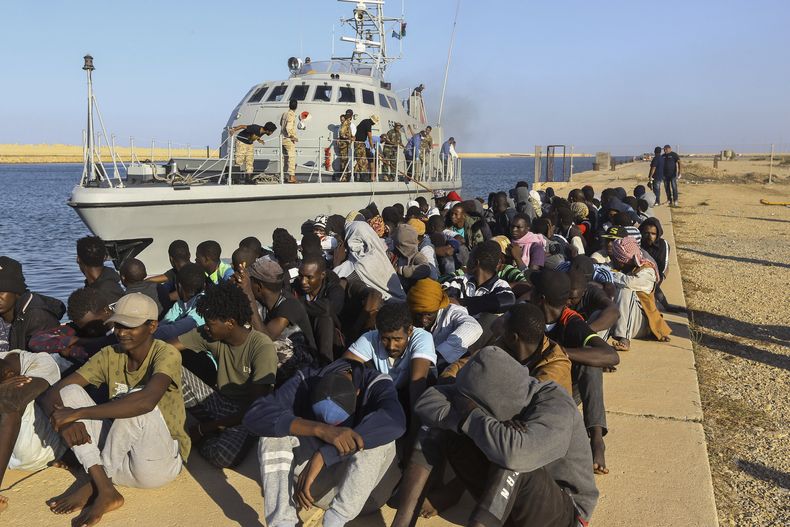 AFR-INM LIBIA-MIGRANTES