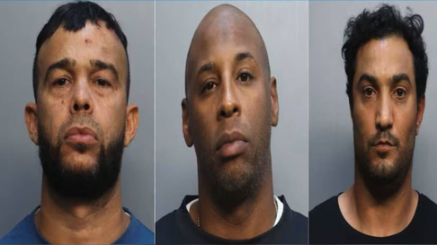 Tres cubanos son arrestados por una ola de robos a negocios en el sur de Florida con pérdidas millonarias
