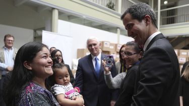 Guaidó anuncia que regresará pronto a Venezuela