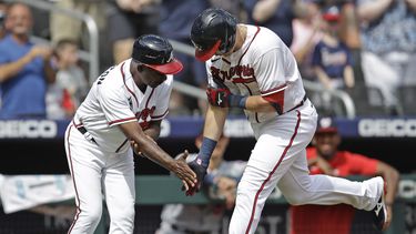 Riley conecta jonrón en triunfo de Bravos sobre Nacionales