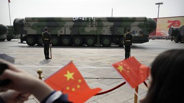 La fuerza nuclear china crece rápidamente, dice el Pentágono