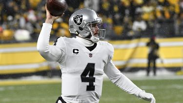 Carr, listo para irse de Raiders y probar nuevo equipo