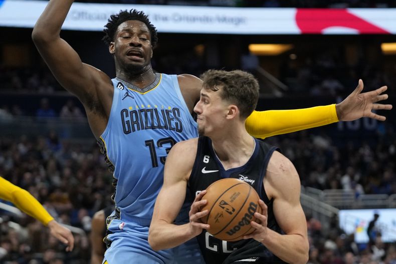 DEP-BAS GRIZZLIES-MAGIC