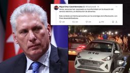 diaz-canel rompe el silencio en medio de fuertes protestas en el oriente de cuba