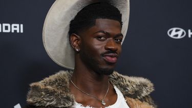 ARCHIVO - Lil Nas X llega a la 36ª edición anual de los GLAAD Media Awards el jueves 27 de marzo de 2025, en el Beverly Hilton Hotel en Beverly Hills, California. (Foto Jordan Strauss/Invision/AP, archivo)