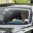 Ronaldo llega para negociaciones con Manchester United